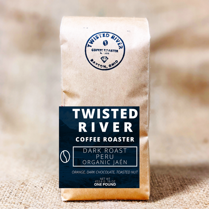 Dark Roast Peru Organic Jaén