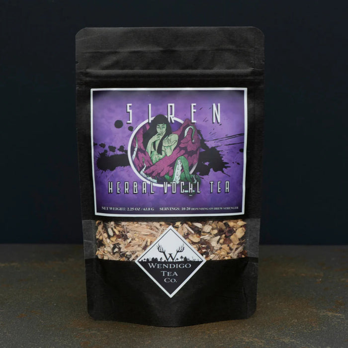 Siren Herbal Vocal Tea