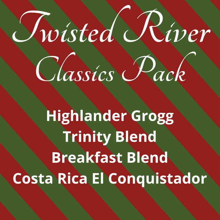 Twisted River Classics: Holiday Gift Pack Sampler
