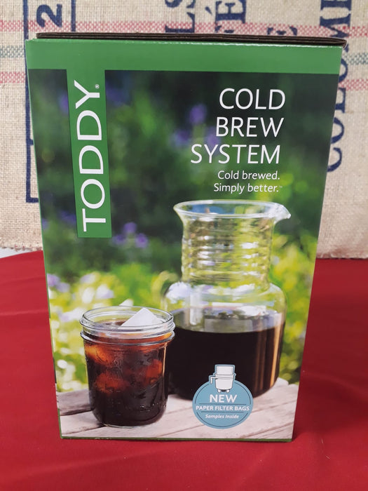 Toddy Cold Brew System (THM), 1 gallon — Twisted River Coffee Roaster
