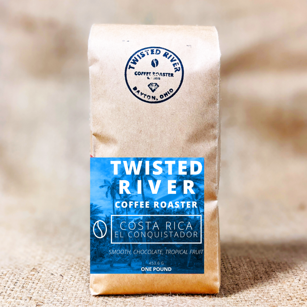 Costa Rica Twisted River Coffee Roaster