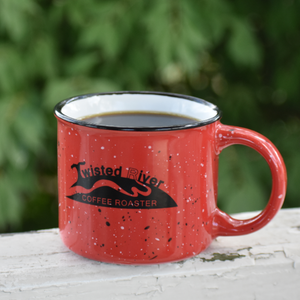 Twisted River Coffee Mug - Red (Legacy Logo)