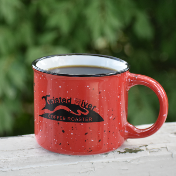 Twisted River Coffee Mug - Red (Legacy Logo)