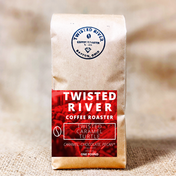 Twisted Caramel Turtle